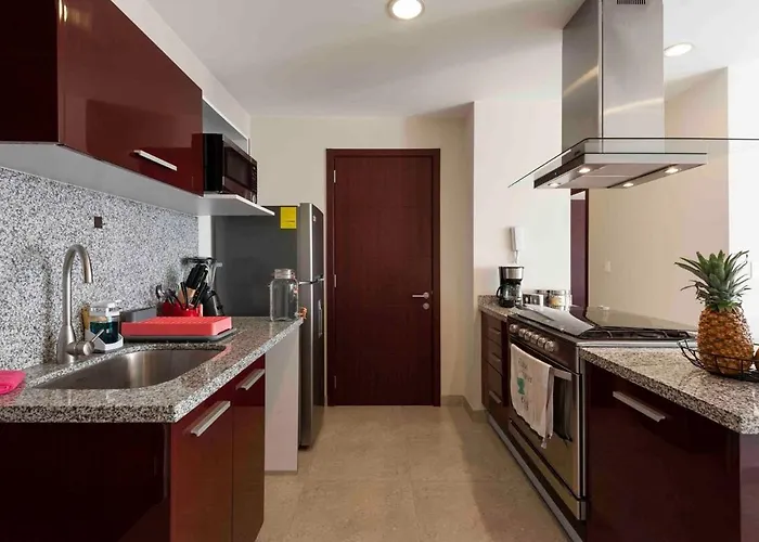 Apartamento Comfortable, & New Place In Polanco Cd.mx
